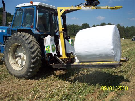 ag wrap bale wrappers